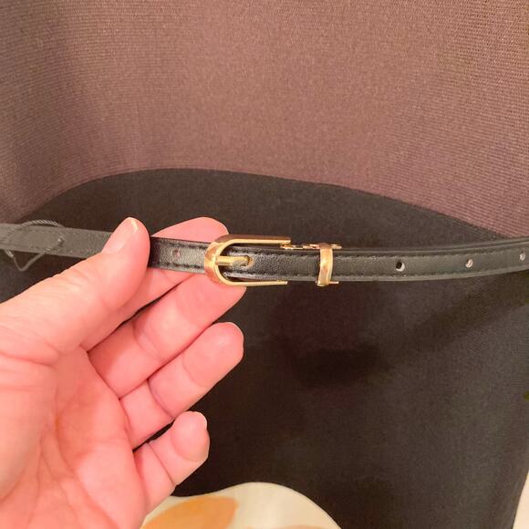 Zara Brown & Black Color-Block Belted Sleeveless Mini Dress Size Small NWT - Picture 9 of 11